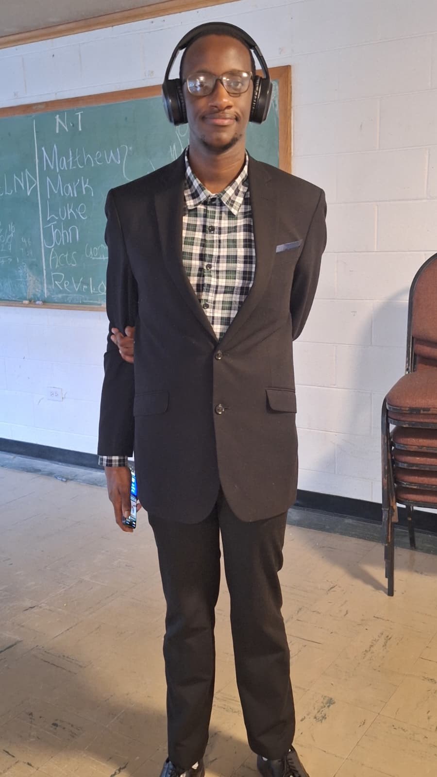 Deacon James Njoroge