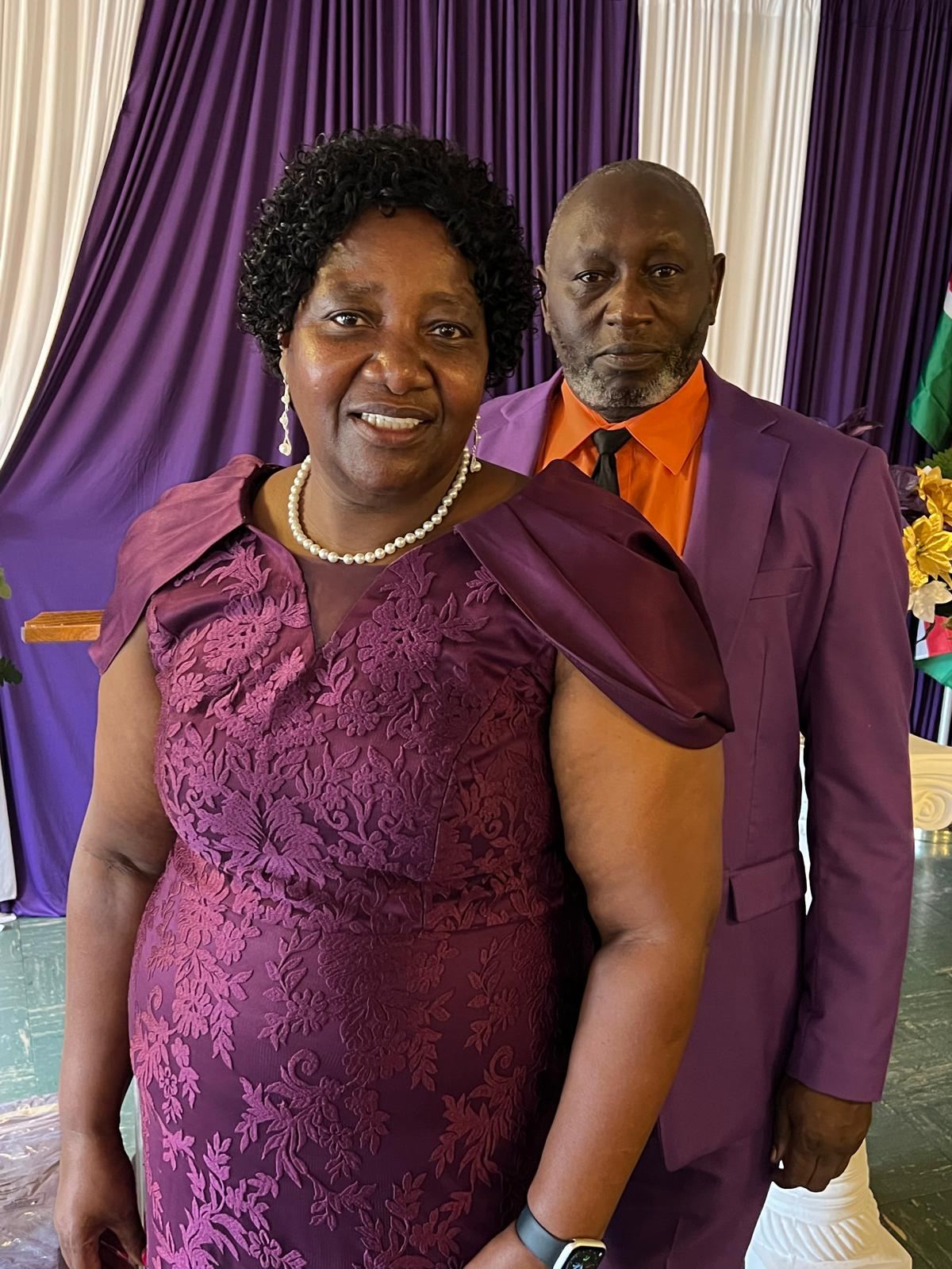 Apostle Eunice Mukuria and Pastor Hezron Mukuria
