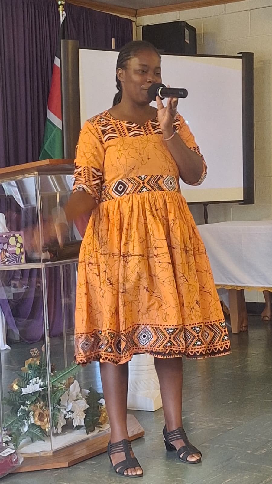 Leah, Sunday School Teacher